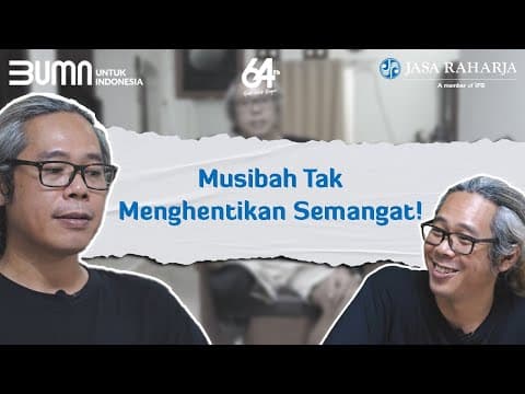 Dari Luka ke Harapan: Semangat Hidup Pak Suryo dan Dukungan Jasa Raharja