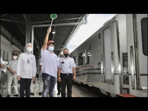 BUMN Berangkatkan Pemudik Program Mudik Aman Mudik Sehat Bersama BUMN 2022