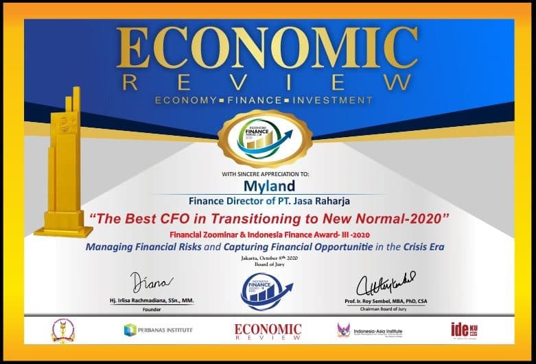 Indonesia Finance Award III 2020