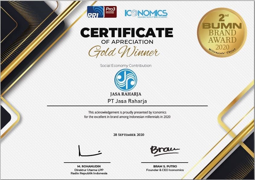 Economics CSR Award 2020