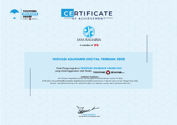Teropong Insurance Award