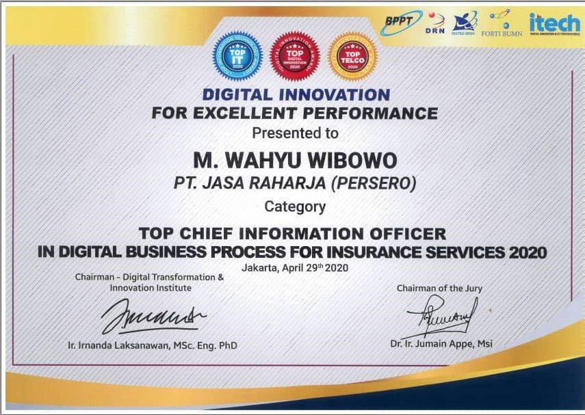Digital Innovation For Excelllent Performance
