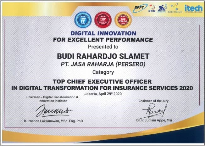 Digital Innovation For Excelllent Performance