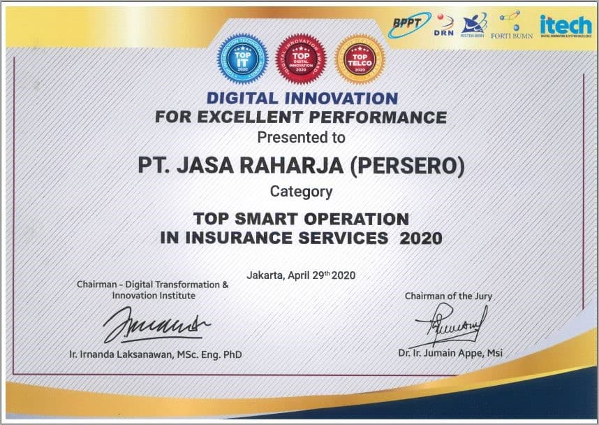 Digital Innovation For Excelllent Performance