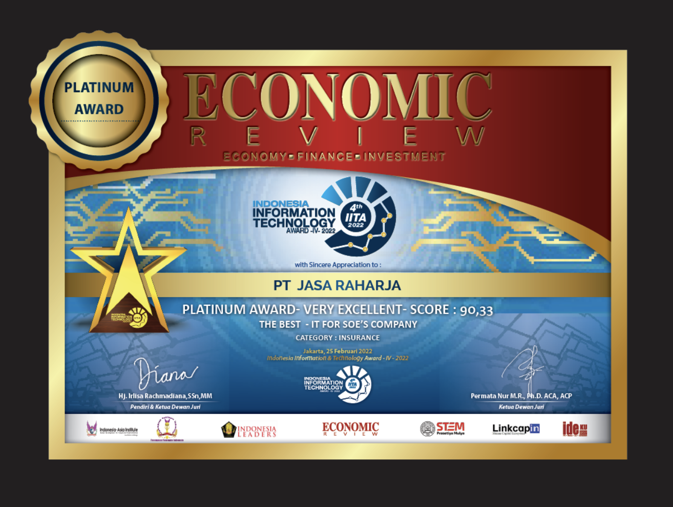 THE BEST - IT FOR SOE’S COMPANY