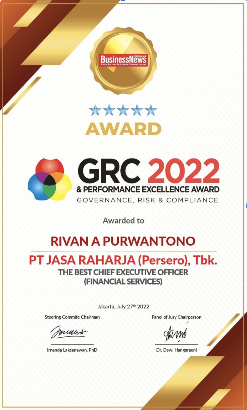 The Best Chief Executive Officer  (Financial Service)