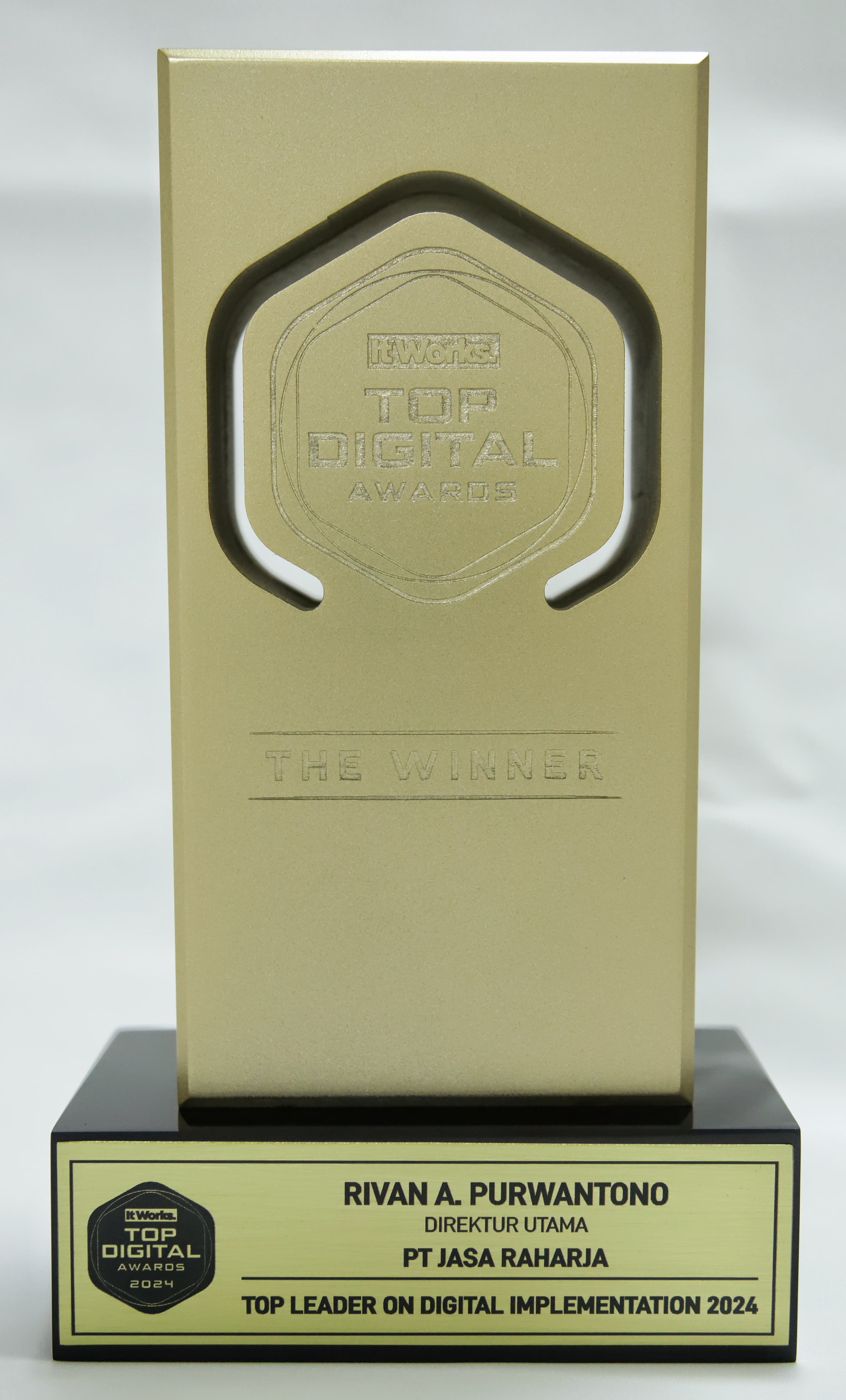 TOP LEADER ON DIGITAL IMPLEMENTATION 2024