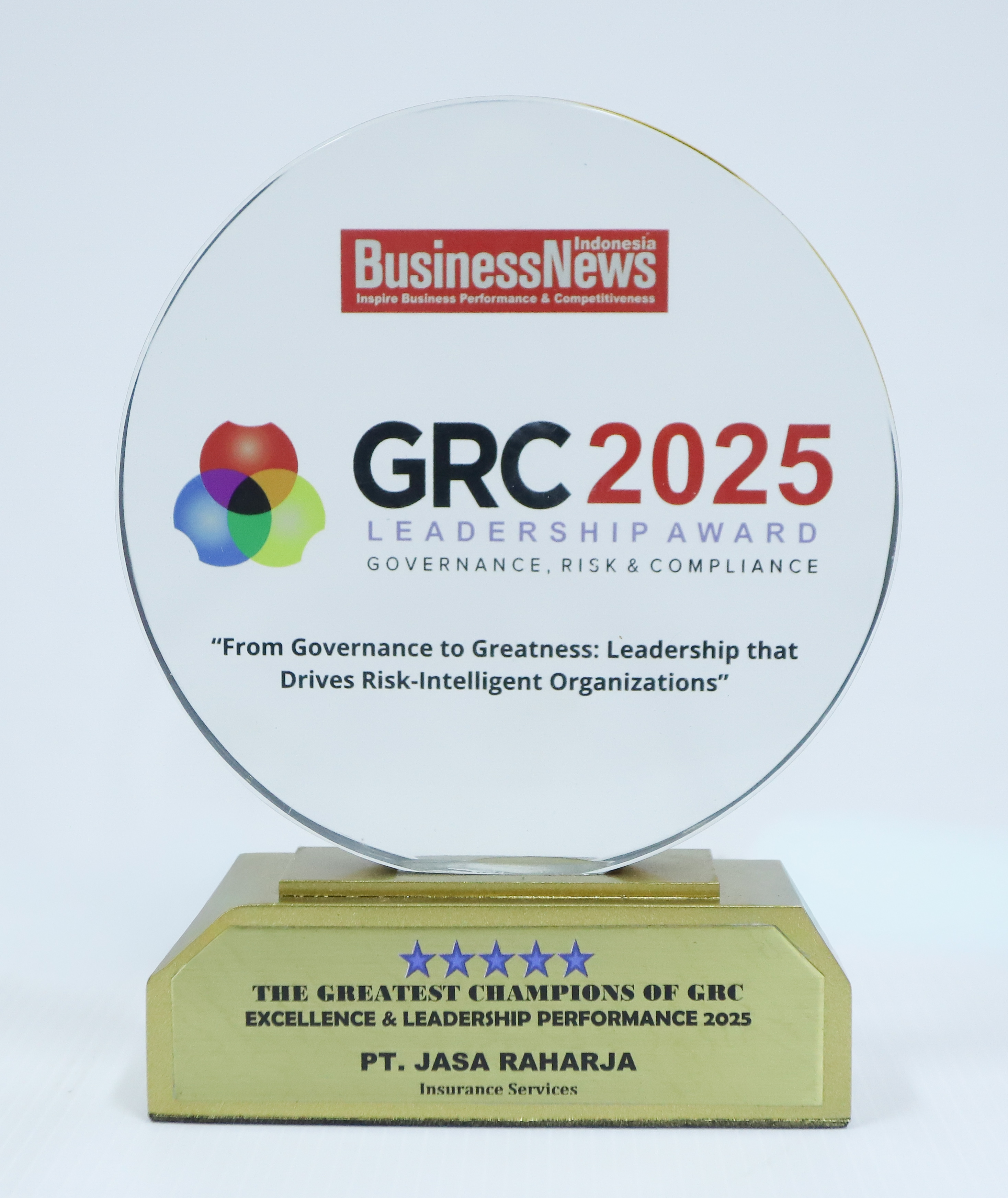 The Greatest Champion Of GRC  Excelence & Leadership Performance 2025