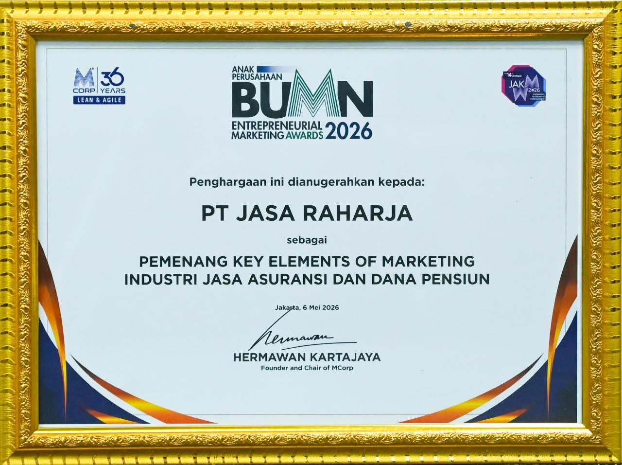 BUMN Entrepreneurial Marketing Awards 2026