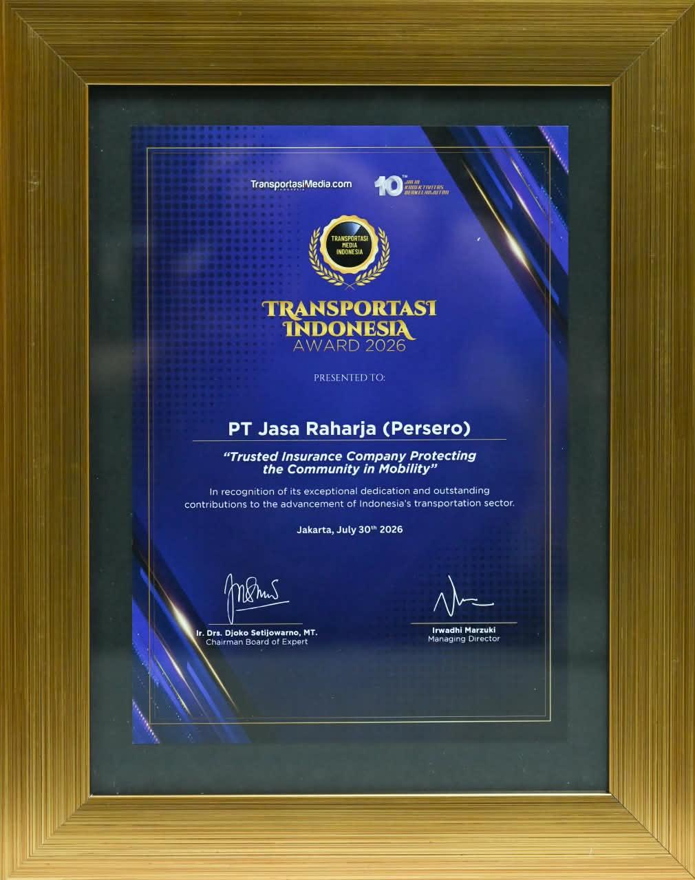Transportasi Indonesia Awards 2026