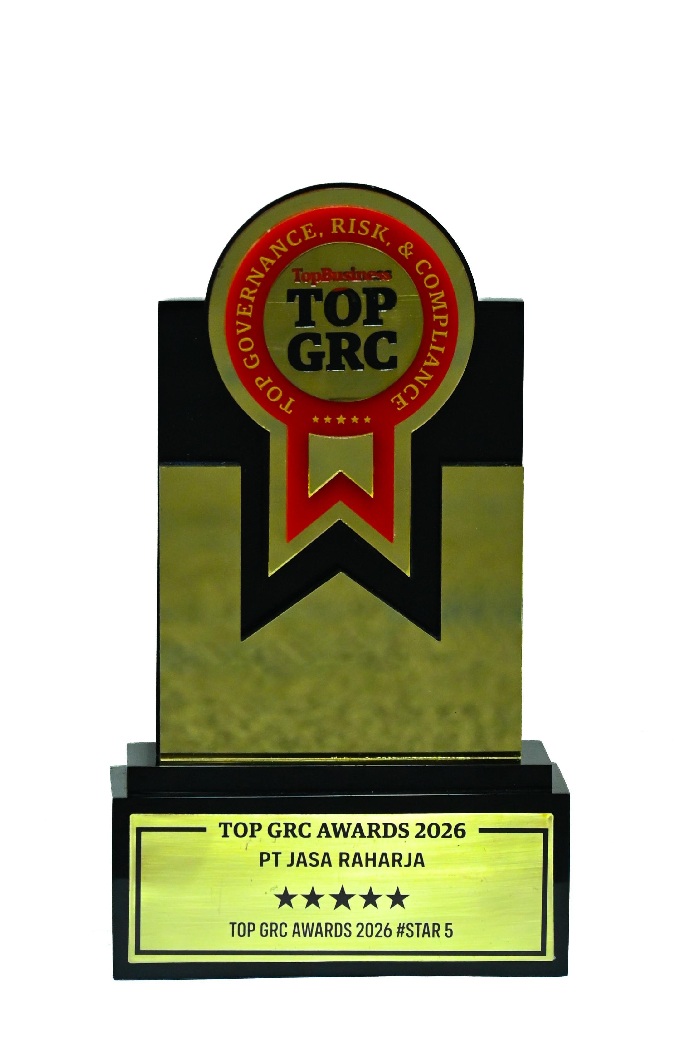 TOP GRC AWARDS 2026 #STAR 5