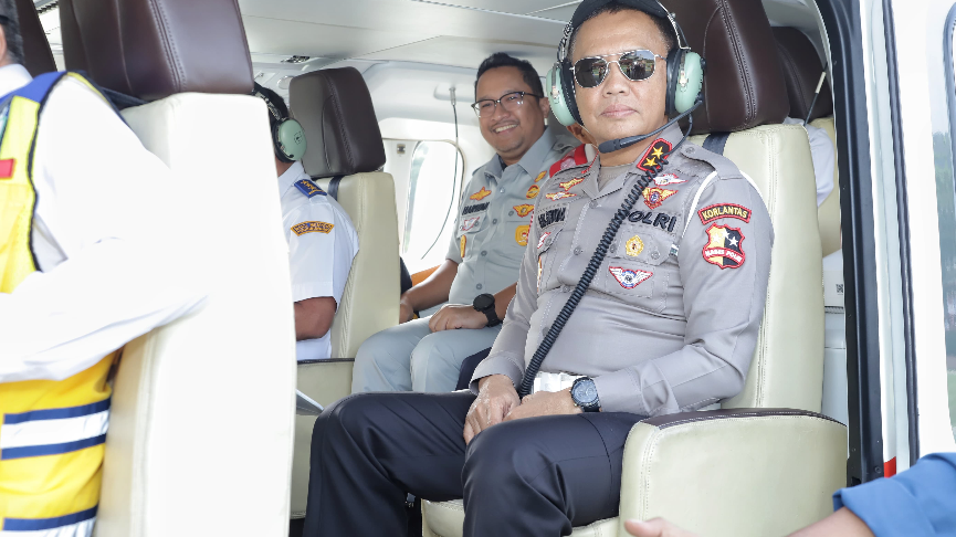 Pastikan Kesiapan Pelayanan Nataru, Jasa Raharja, Kemenhub, dan Korlantas Polri Survei Pelabuhan Merak dan Bakauheni