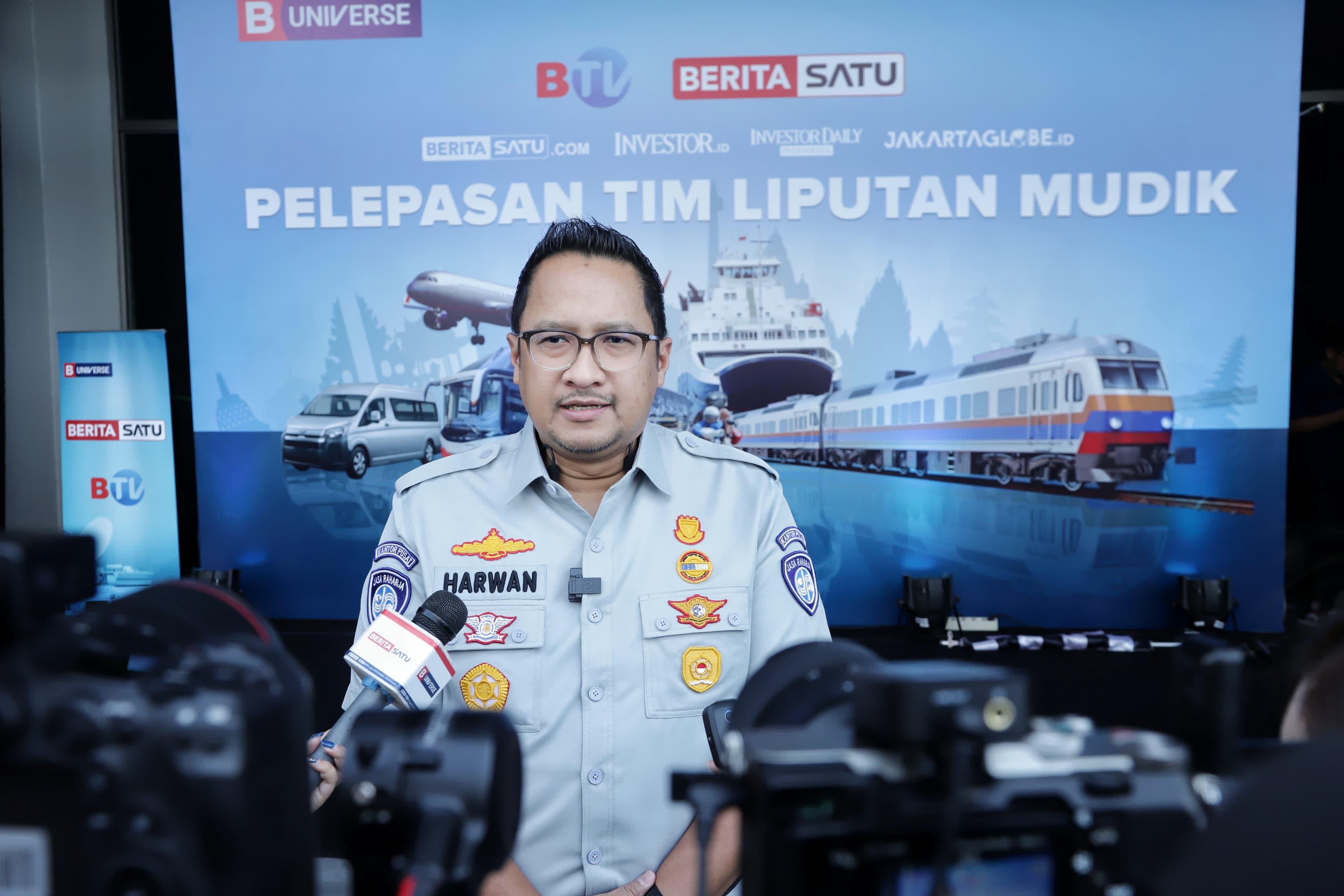 Harwan Muldidarmawan : Media Memiliki Peran Penting Hadirkan Pemberitaan yang Informatif dan Berkualitas Selama Periode Mudik Idulfitri 2025
