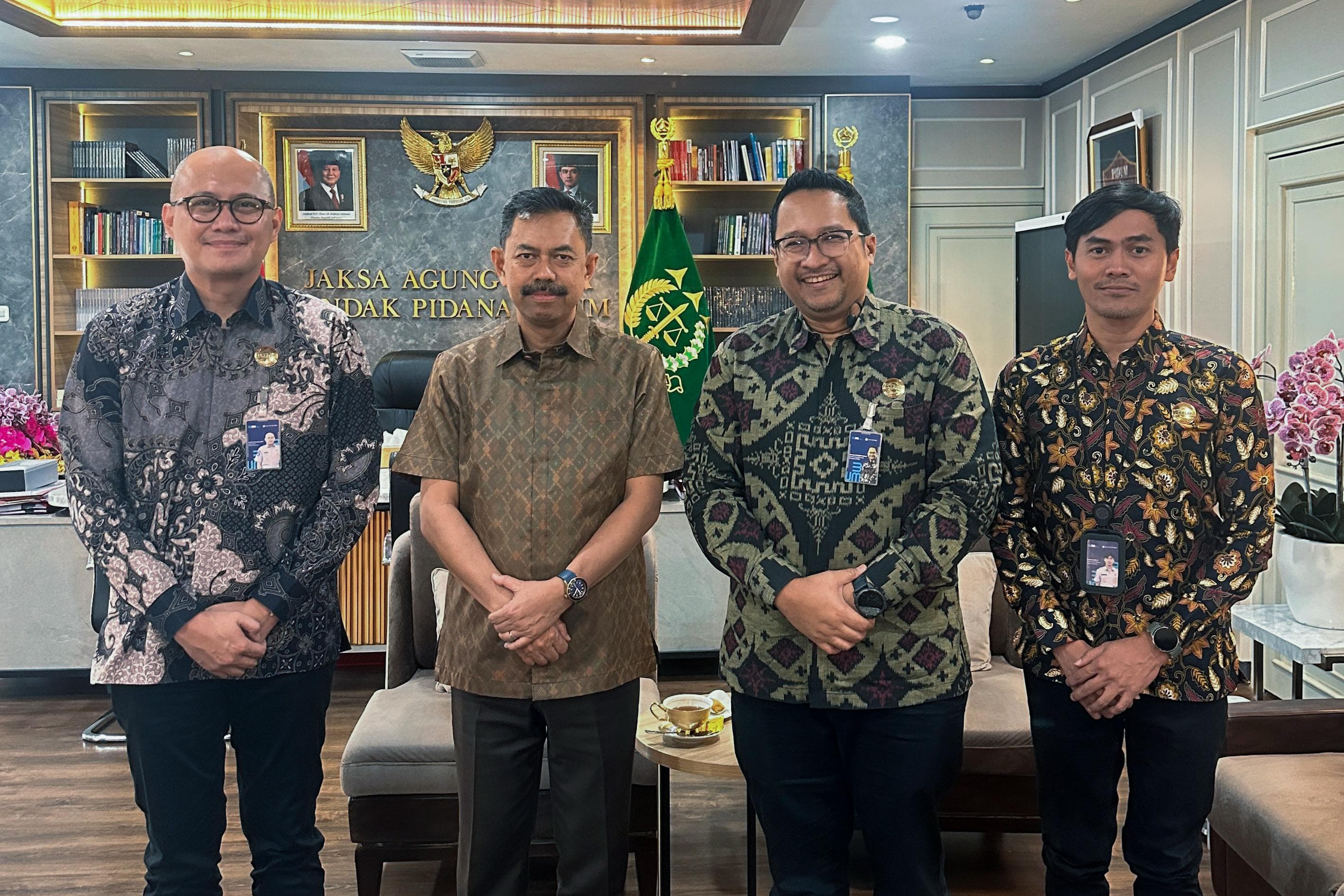 Menyatukan Langkah Negara: Sinergi Jasa Raharja dan Jampidum dalam Perlindungan Korban Kecelakaan Lalu Lintas