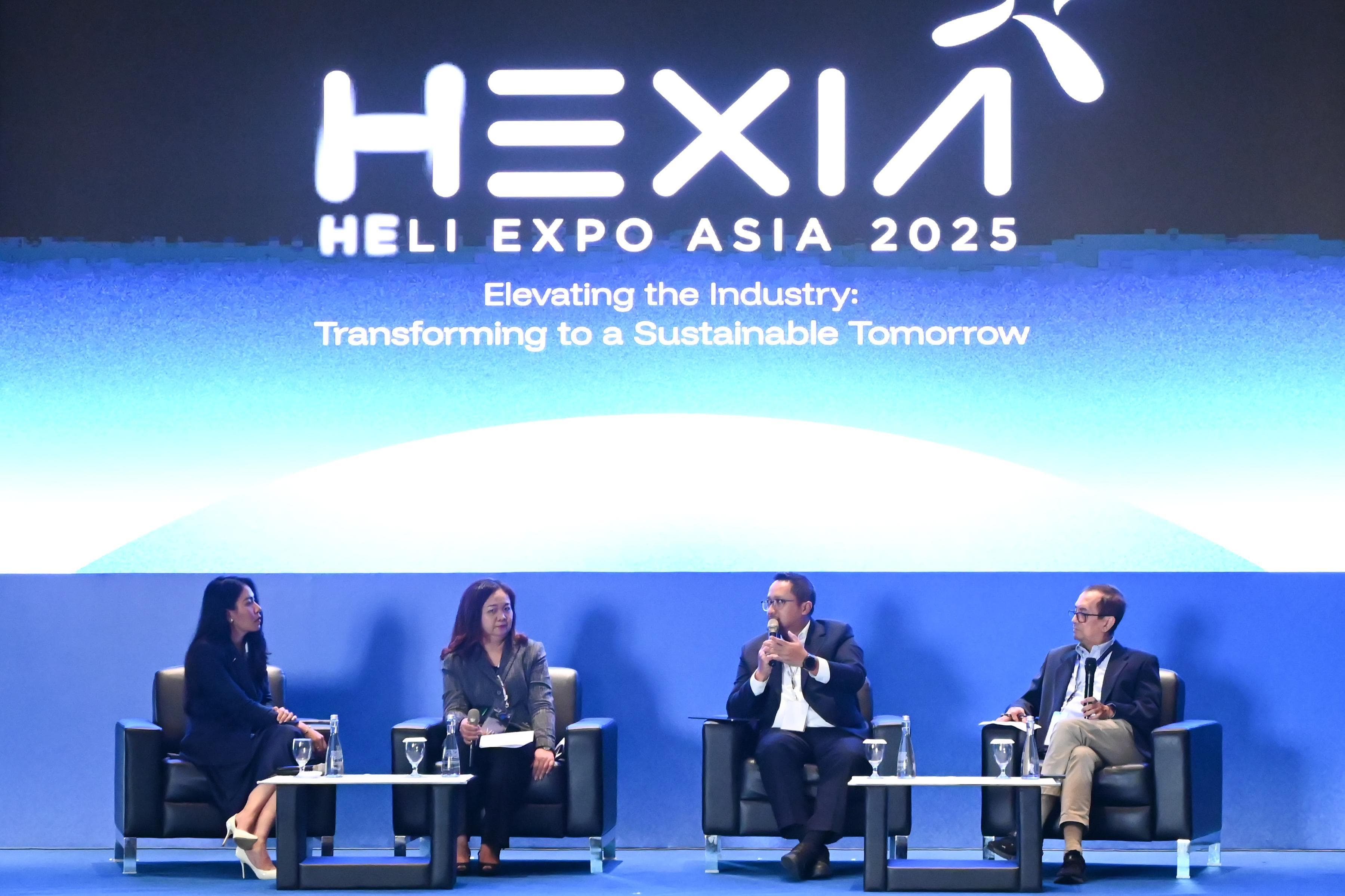 Jasa Raharja Hadir di HEXIA 2025, Bahas Pentingnya Layanan Medis Udara untuk Kurangi Fatalitas Korban Kecelakaan