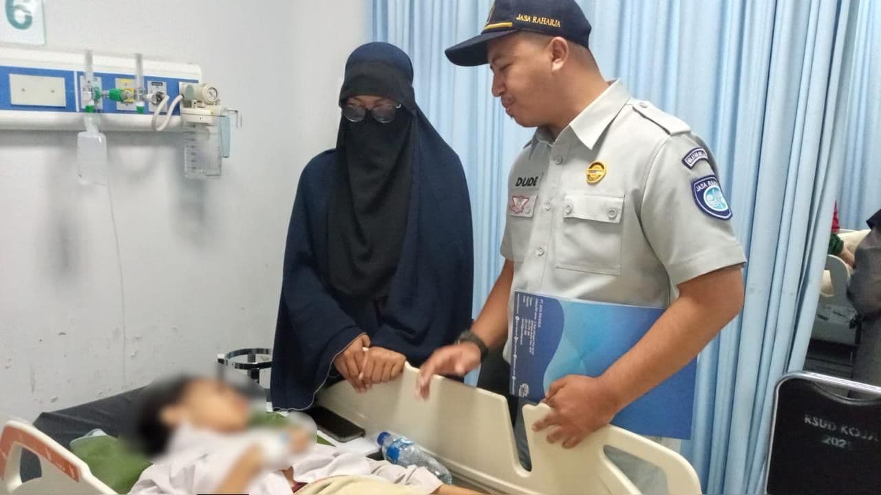 Jasa Raharja Pastikan Keterjaminan Santunan bagi Siswa dan Guru Terdampak Kecelakaan di Cilincing, Jakarta Utara 