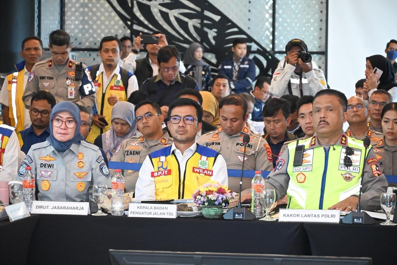 Jasa Raharja Tinjau Kesiapan Pelabuhan Merak untuk Ops Lilin selama Nataru 2025—2026 