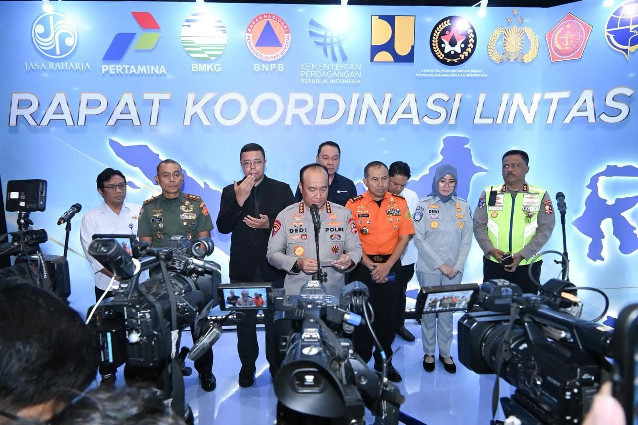 Jasa Raharja Paparkan Percepatan Jaminan dan Keselamatan  Transportasi pada Rakor Lintas Sektoral Kesiapan Nataru 2025– 2026