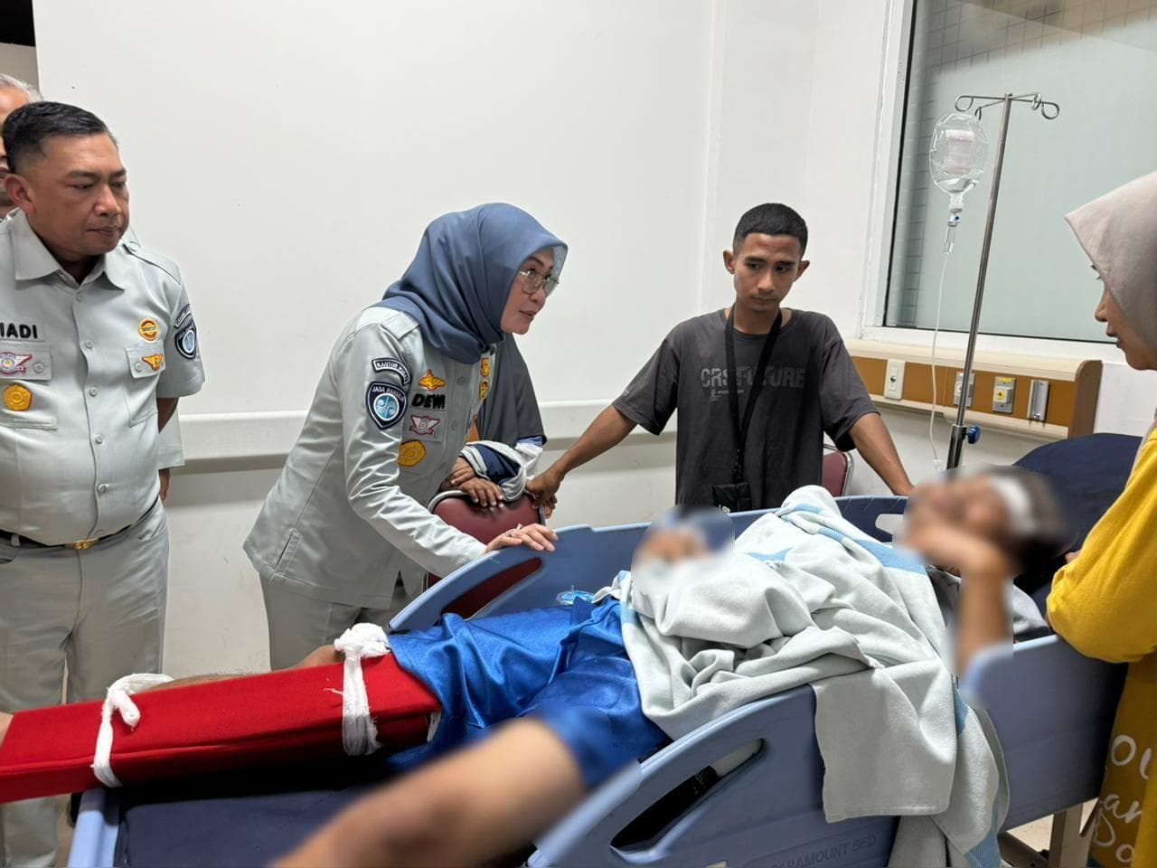 Jasa Raharja Pastikan Keterjaminan Korban Kecelakaan Bus di Tol Krapyak, Jawa Tengah 