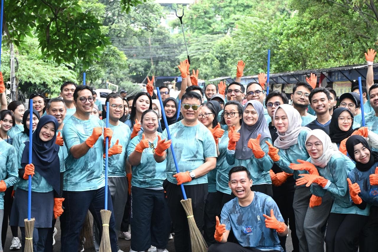 Jasa Raharja Gelar Aksi Nasional ‘Glow Up Lingkungan: Bersih Itu Keren!’, Dukung Gerakan Indonesia ASRI