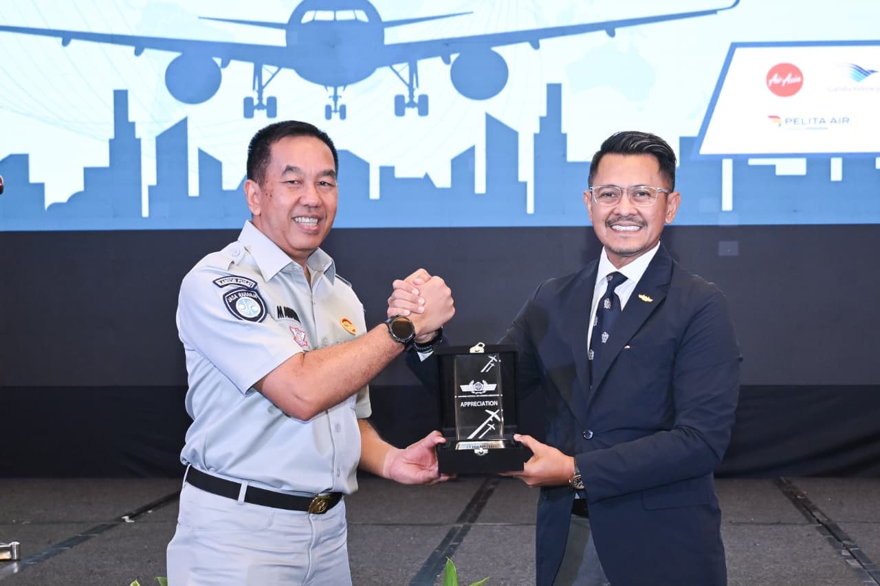 Jasa Raharja dan INACA Dorong Literasi Keselamatan  Penerbangan lewat Sosialisasi Nasional untuk Generasi Muda