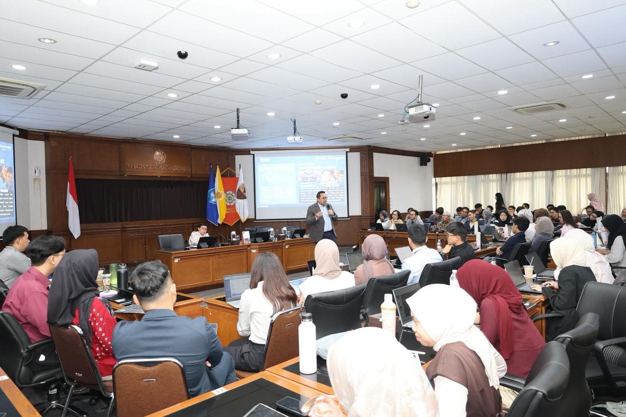Harwan Muldidarmawan Paparkan Peran Compliance dan Ethics sebagai Kunci Keberlanjutan Organisasi di Universitas Gadjah Mada 