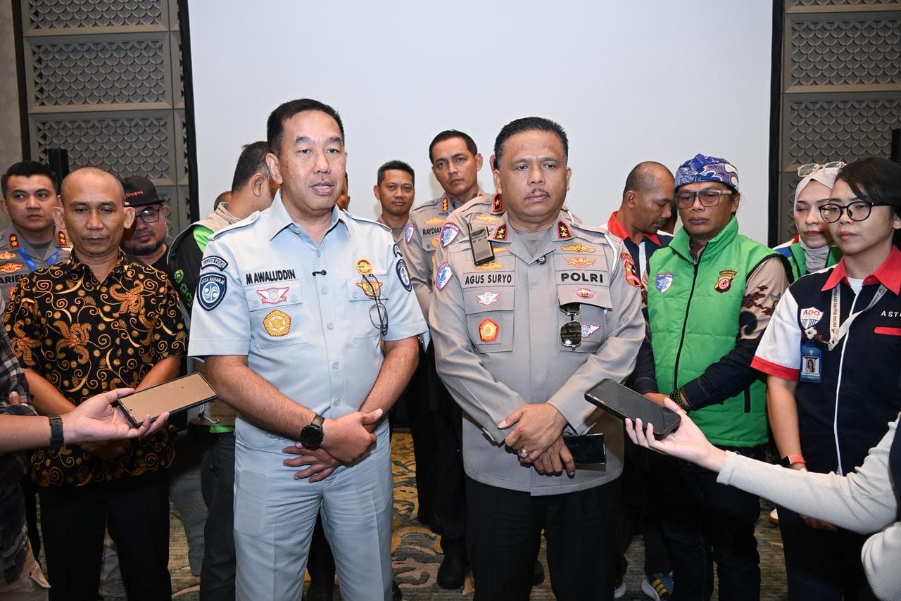 Libatkan Komunitas Ojol, Korlantas Polri dan Jasa Raharja Dorong Peran Aktif Pengemudi dalam Menekan Risiko Kecelakaan