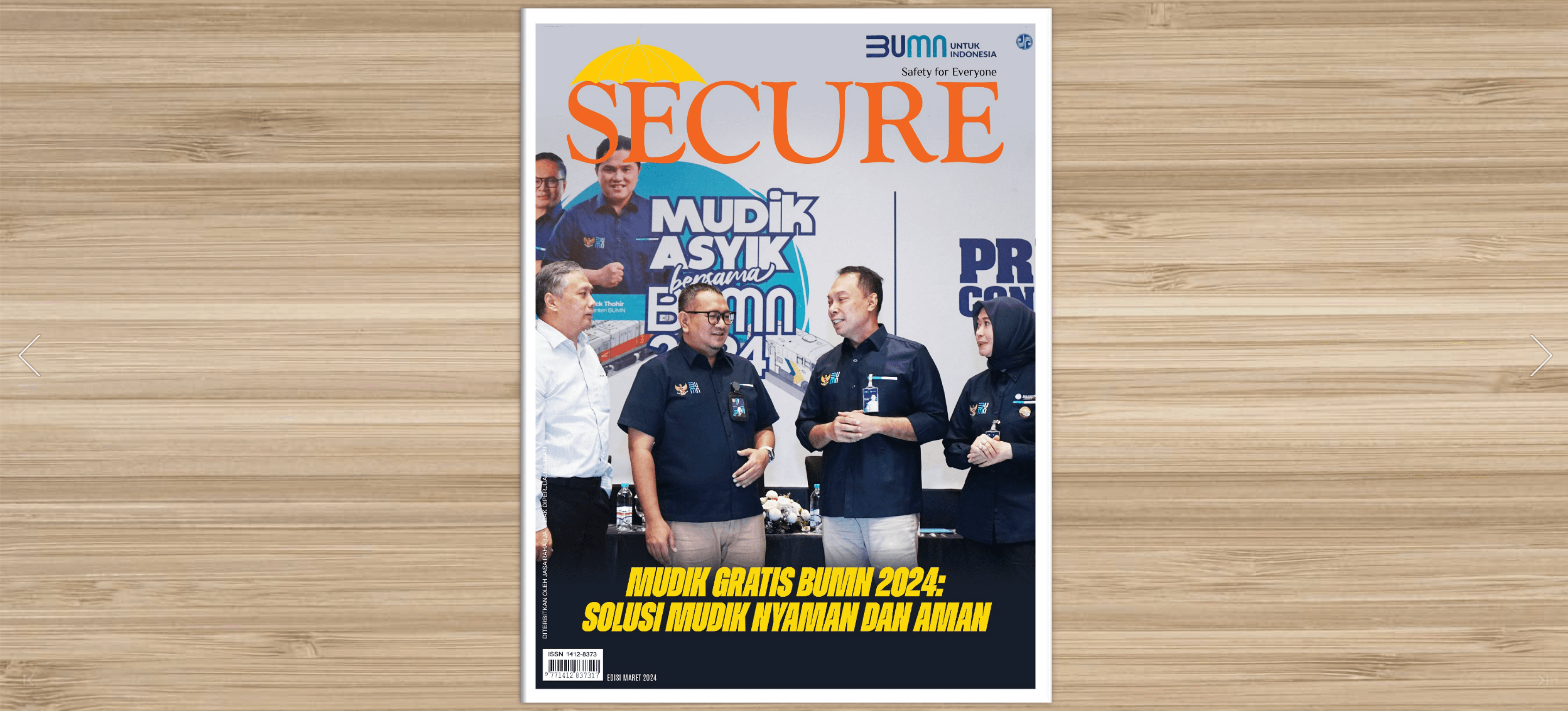 Secure Magazine Maret 2024