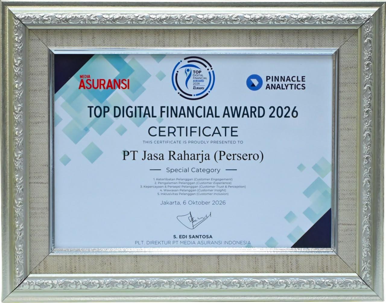Top Digital Financial Award 2026