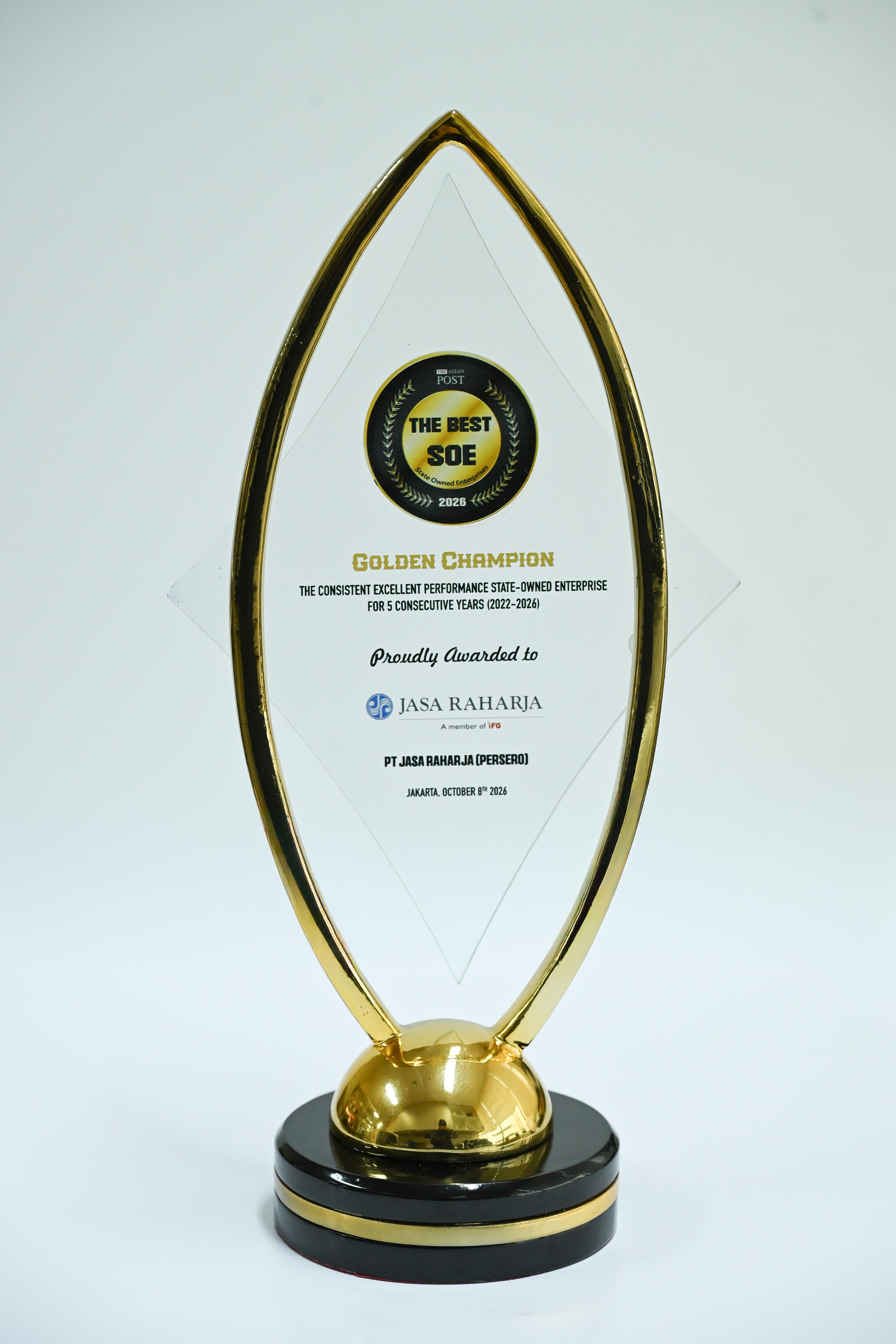 The Best SOE - Golden Champion