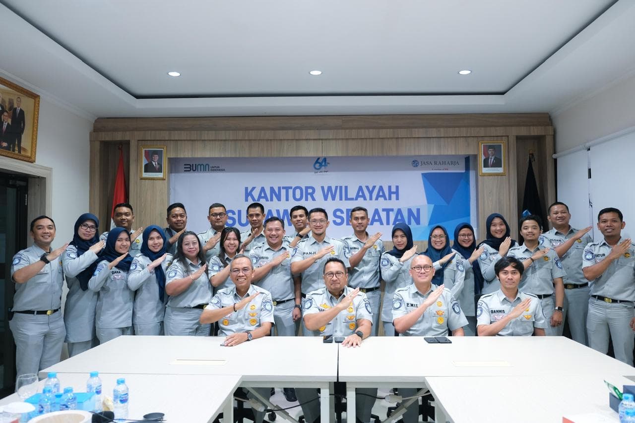 Harwan Muldidarmawan Tekankan Kepatuhan dan Integritas sebagai Pilar Kinerja Jasa Raharja di Kanwil Sulselbar