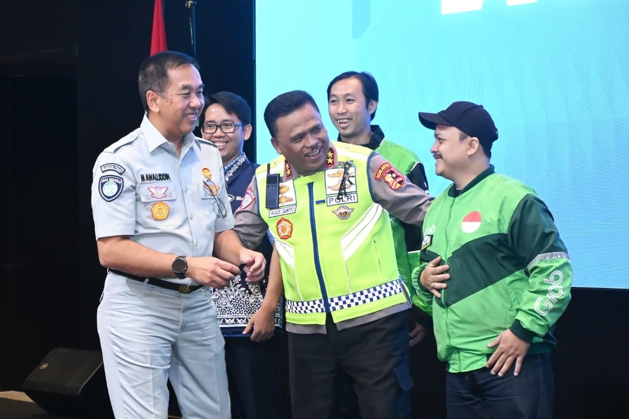 Jasa Raharja Gandeng Komunitas Pengemudi Online sebagai Komunitas Peduli Keselamatan (Kolaborasi Digital untuk Mendorong Budaya Keselamatan Transportasi)