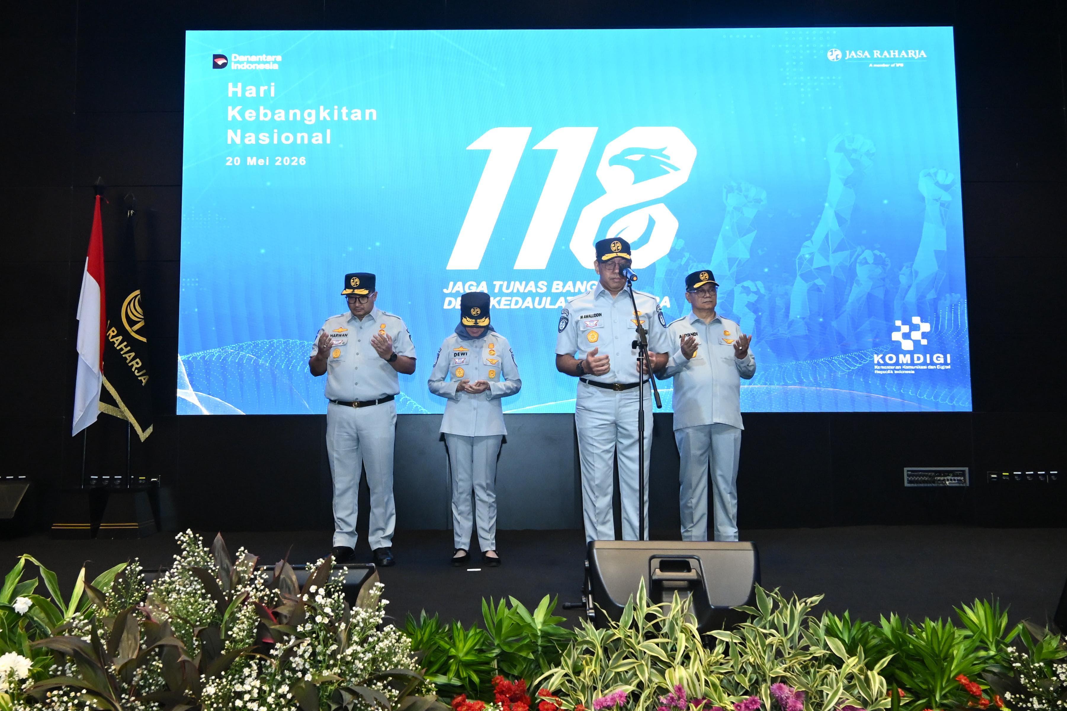 Jasa Raharja Jadikan Harkitnas 2026 Momentum Penguatan Pelayanan yang Adaptif dan Responsif